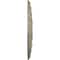 Ekena Millwork Baltimore Medallion (Canopies up to 5 1/2"), 15 3/8"OD x 4 1/4"ID x 1 1/2"P, Castle Stone Crackle CM15BACSC - alternate 4